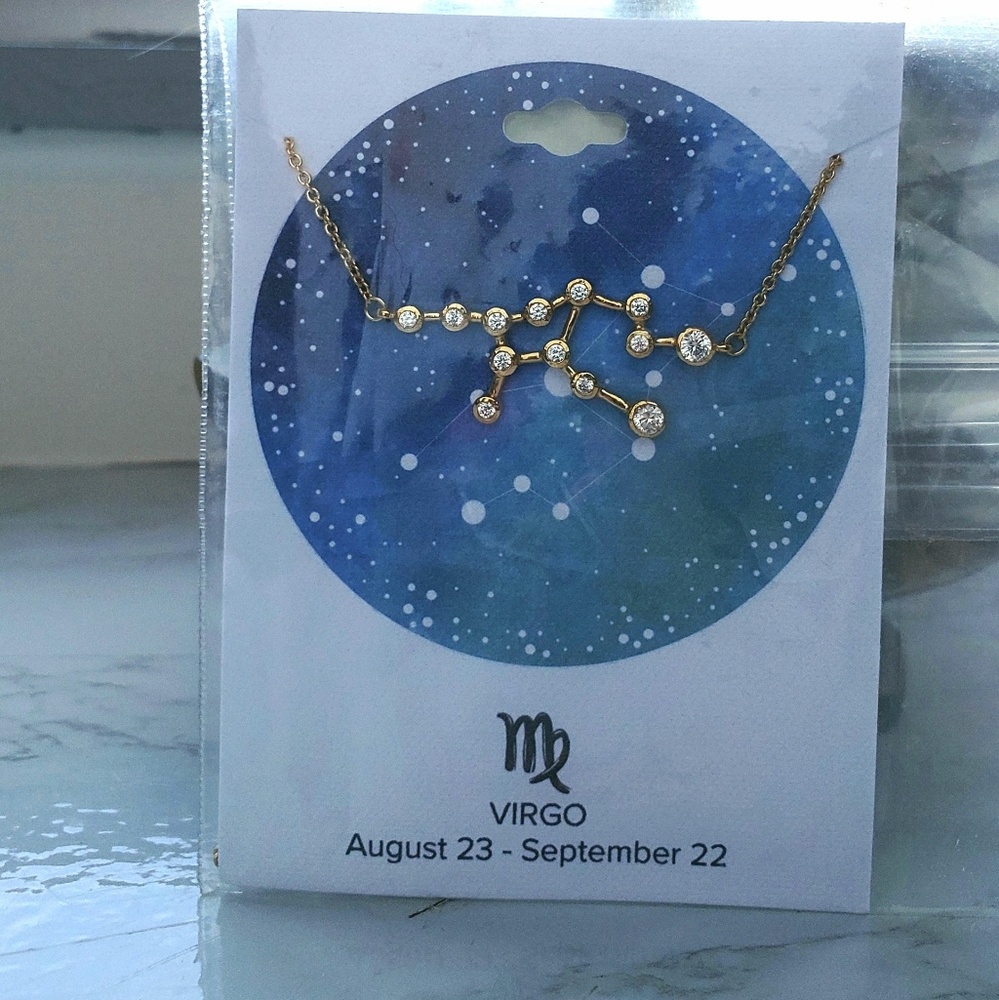 NWT Virgo Constellation When Star's Align Necklace